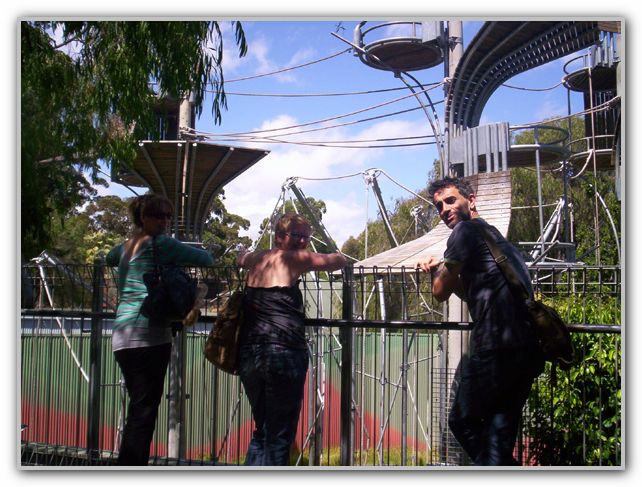 SJ Karen & Stuart at Perth Zoo Feb 16th 2007